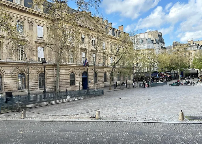 Saint-Louis Apartment - Luxury High End Renovated Apartment - Heart Of Le Marais - Hotel De Ville