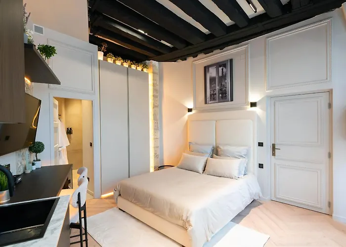 Saint-Louis Apartment - Luxury High End Renovated Apartment - Heart Of Le Marais - Hotel De Ville