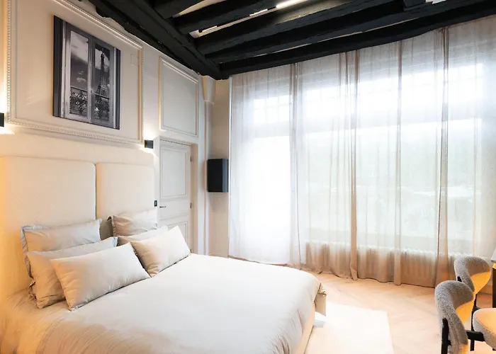 Saint-Louis Apartment - Luxury High End Renovated Apartment - Heart Of Le Marais - Hotel De Ville